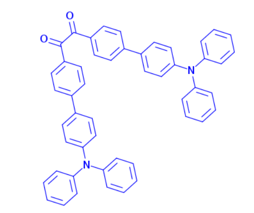 1,2-双（4'-（二苯基氨基）-[1,1'-联苯]-4-基）乙烷-1,2-二酮,1,2-bis(4'-(diphenylamino)-[1,1'-biphenyl]-4-yl)ethane-1,2-dione