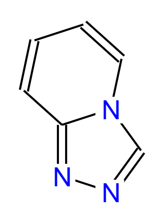 [1,2,4]三唑并[4,3-a]吡啶,1,2-diazaindolizine