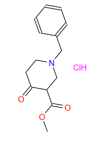 1-苄基-3-甲氧羰基-4-哌啶酮盐酸盐,Methyl 1-benzyl-4-oxopiperidine-3-carboxylate hydrochloride