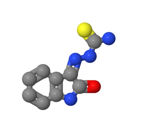 2-(2-氧代吲哚啉-3-亚基)肼-1-硫代甲酰胺,2,3-Indoledione 3-Thiosemicarbazone