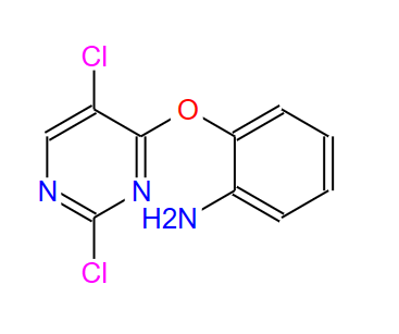 2-[（2,5-二氯-4-嘧啶基）氧基]苯胺,2-[(2,5-Dichloro-4-pyrimidinyl)oxy]benzenamine