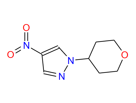 4-硝基-1-（四氢-2H-吡喃-4-基）-1H-吡唑,4-Nitro-1-(tetrahydro-2H-pyran-4-yl-1H-pyrazole