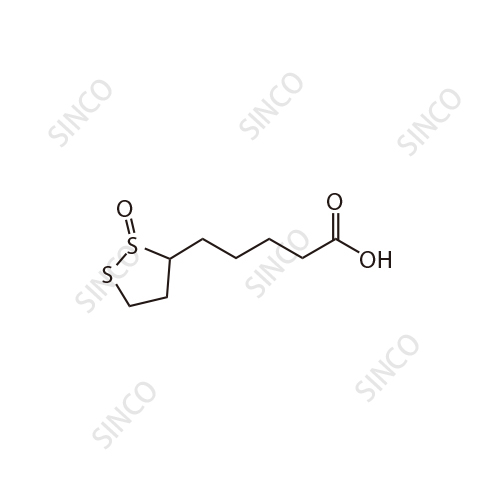 rac-硫辛酸杂质1（硫氮化物）,rac-Lipoic Acid Impurity 1 (S-Oxide)