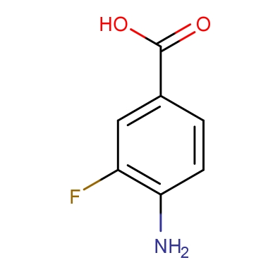 4-氨基-3-氟苯甲酸,4-AMINO-3-FLUOROBENZOIC ACID