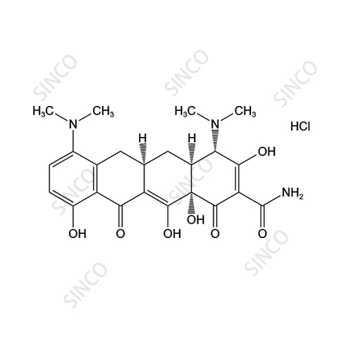 鹽酸米諾環(huán)素,Minocycline HCl