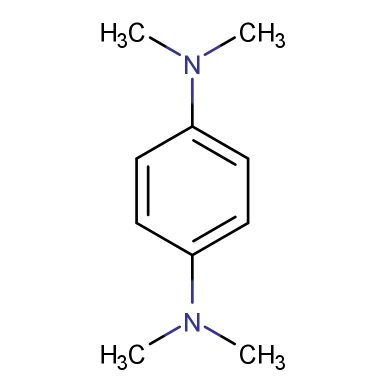 N,N,N',N'-四甲基对苯二胺；N,N,N',N'-四甲基-1,4-苯二胺,1,4-Bis(dimethylamino)benzene; Wursters Blue