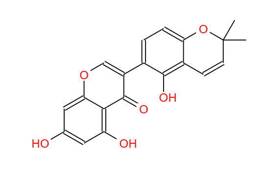 甘草异黄酮 B,Licoisoflavone B