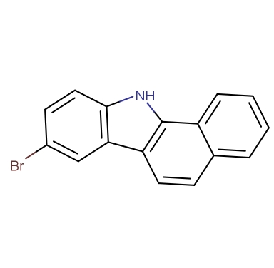 8-溴-11氢-苯并[Α]咔唑,8-Bromo-11H-benzo[a]carbazole