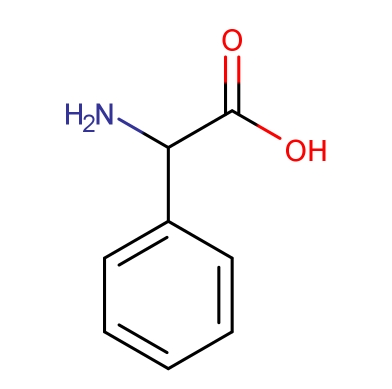 L-苯甘氨酸; 右旋苯甘氨酸,L-Phenylglycine； L(+)-alpha-Phenylglycine