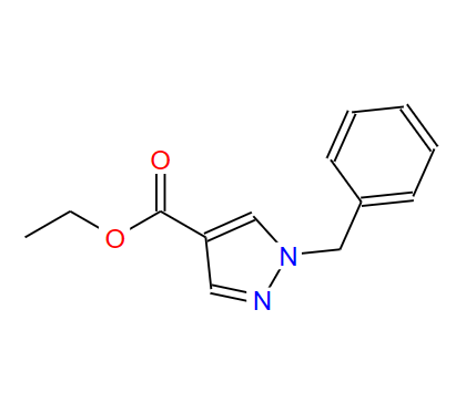 1-苄基-1H-吡唑-4-羧酸乙酯,ethyl 1-benzylpyrazole-4-carboxylate