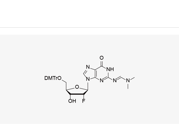 5'-O-DMT-N2-dimethylformamidine-2'-fluoro-2'-deoxyguanosine,5'-O-DMT-N2-dimethylformamidine-2'-fluoro-2'-deoxyguanosine