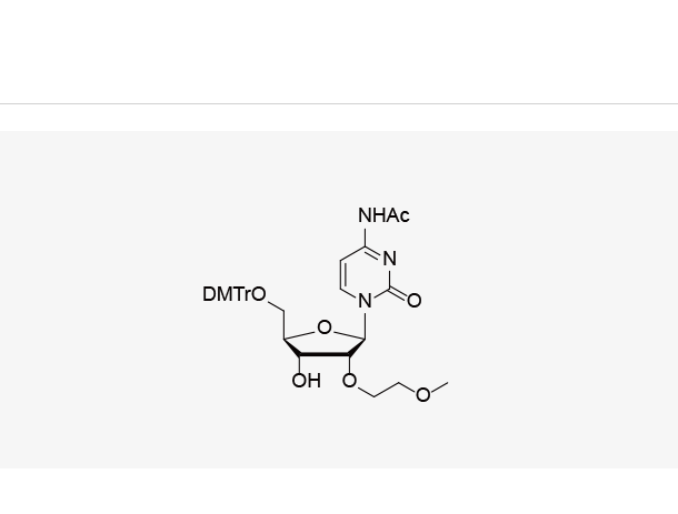 5'-DMT-2'-O-MOE-N4-acetylcytidine,5'-DMT-2'-O-MOE-N4-acetylcytidine