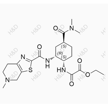 依度沙班杂质50,Edoxaban Impurity 50