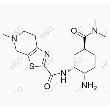 依度沙班杂质29,Edoxaban Impurity 29