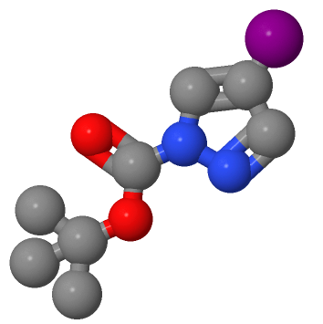 4-碘吡唑-1-甲酸叔丁酯,tert-Butyl 4-iodopyrazole-1-carboxylate