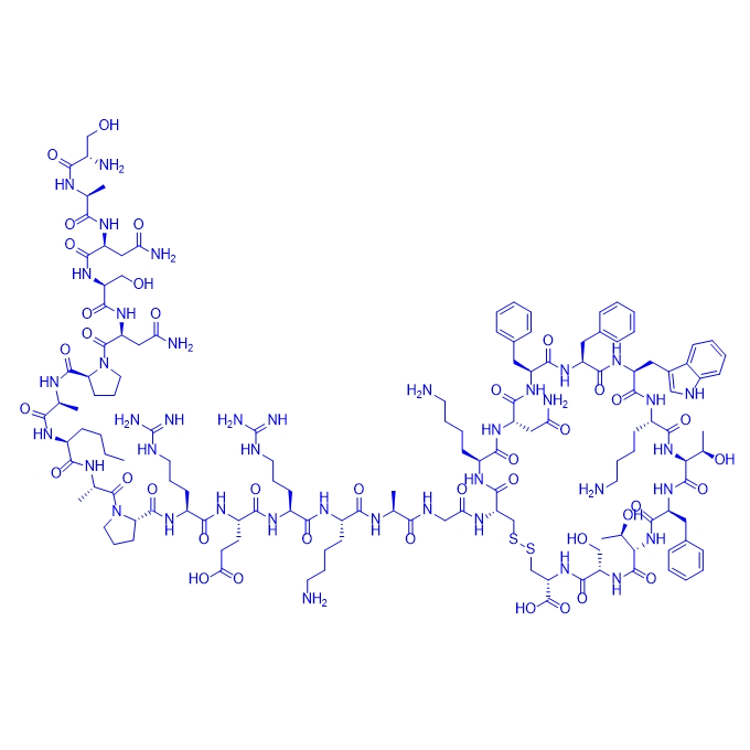 生长抑素 (1-28) 衍生多肽,[Nle8] Somatostatin (1-28)