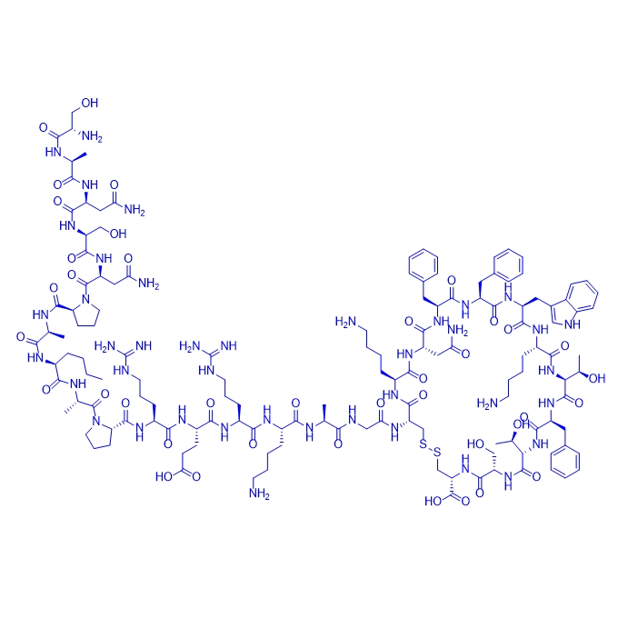 生長(zhǎng)抑素 (1-28) 衍生多肽,[Nle8] Somatostatin (1-28)