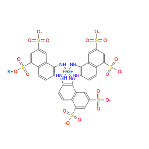 1,2-二氨基萘-5,7-二磺酸,三(5,6-二氨基-1,3-萘二磺酸)铁络合物钾盐,Tris-(1,2-Diaminonaphthalene-5,7-disulfonic acid)-tripotassium salt ferrate
