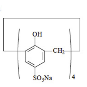 杯芳烃S4,Calixarene S4