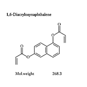 1,6-二丙烯酰氧基萘,1,6-Diacryloxynaphthalene