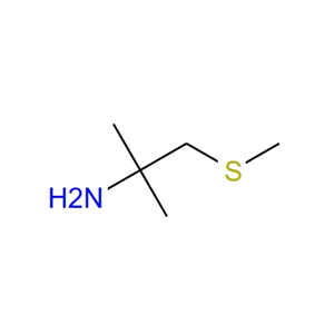 2-甲基-1-甲巯基-2-丙胺,2-methyl-1-(methylthio)-2-Propanamine