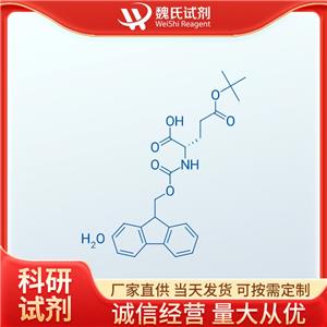 N-芴甲氧羰基-L-谷氨酸 GAMMA-叔丁酯一水物—204251-24-1