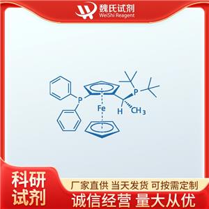 (R)-(-)-1-[(S)-2-二苯基磷二茂铁乙基-二叔丁基磷—155830-69-6