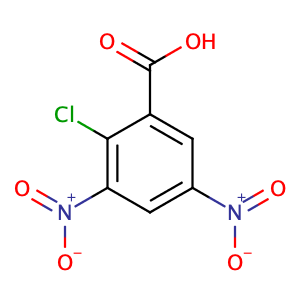 2-氯-3,5-二硝基苯甲酸,2-Chloro-3,5-dinitrobenzoicacid