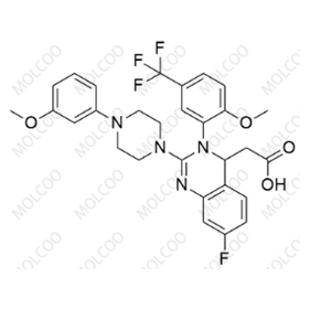 來特莫韋雜質21,Letermovir Impurity 21