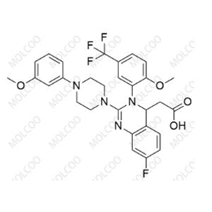 来特莫韦杂质21,Letermovir Impurity 21