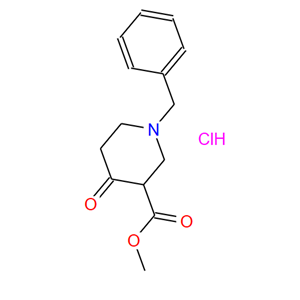 3939-01-3；1-苄基-3-甲氧羰基-4-哌啶酮盐酸盐