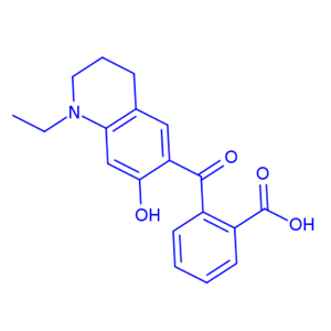 2-(1-ethyl-7-hydroxy-1,2,3,4-tetrahydroquinoline-6-carbonyl)benzoic acid