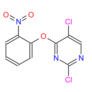 2,5-二氯-4-（2-硝基苯氧基）嘧啶,2,5-Dichloro-4-(2-nitrophenoxy)pyrimidine