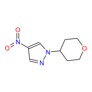 1190380-50-7；4-硝基-1-（四氢-2H-吡喃-4-基）-1H-吡唑