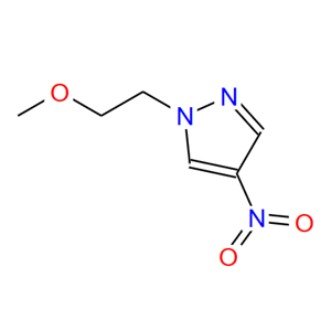 948570-75-0；1-(2-甲氧基乙基)-4-硝基-1H-吡唑