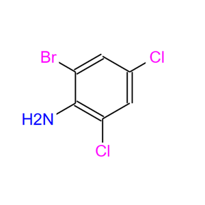 2-溴-4,6-二氯苯胺；697-86-9