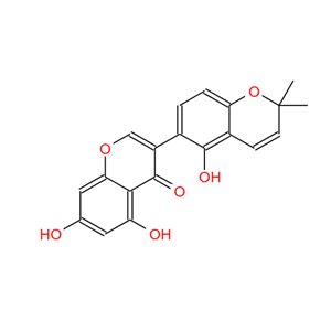 甘草异黄酮 B,Licoisoflavone B