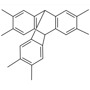 2,3,6,7,14,15-hexamethyltriptycene；883842-22-6