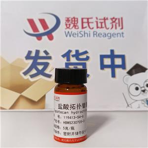 盐酸拓扑替康,Topotecan Hydrochloride