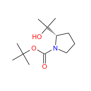 698347-48-7;(S)-2-(1-羥基-1-甲基乙基)-吡咯烷-1-羧酸叔丁基酯