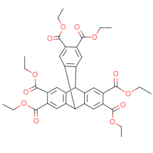 hexaethyl triptycene-2,3,6,7,14,15-hexacarboxylate；947243-14-3