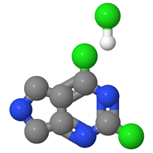 2,4-二氯-6,7-二氢-5H-吡咯并[3,4-D]嘧啶盐酸盐,2,4-DICHLORO-6,7-DIHYDRO-5H-PYRROLO[3,4-D]PYRIMIDINEHYDROCHLORIDE