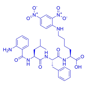 血管紧张素I转换酶 (ACE) 肽底物/1217437-30-3/Abz-LFK(Dnp)-OH