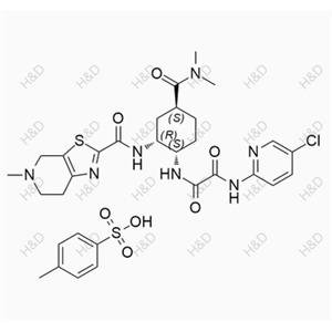 H&D-甲苯磺酸艾多沙班