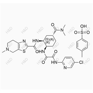 H&D-依度沙班對映異構(gòu)體(對甲苯磺酸鹽)