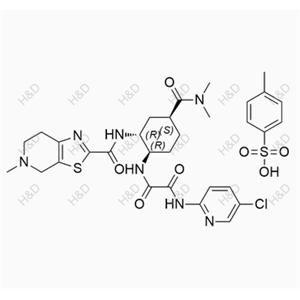 H&D-依度沙班(1R,2R,4S)异构体(对甲苯磺酸盐)