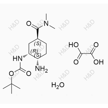 依度沙班杂质1(草酸盐一水合物),Edoxaban Impurity 1(Oxalate Monohydrate)