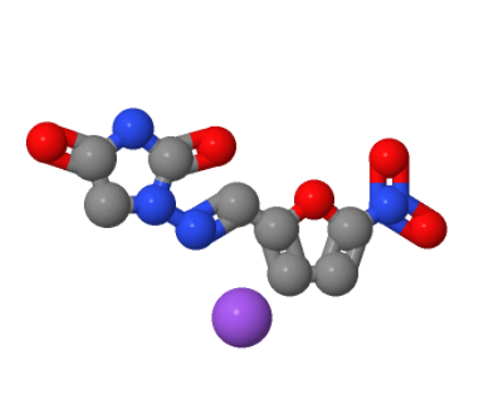 呋喃妥因鈉,nitrofurantoin sodium