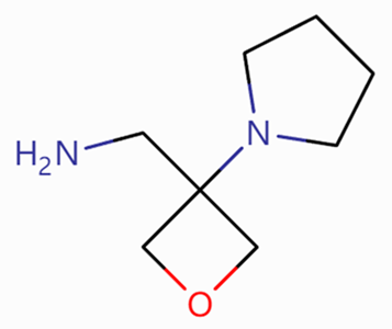 (3-(吡咯烷-1-基)氧杂环丁烷-3-基)甲胺,(3-(Pyrrolidin-1-yl)oxetan-3-yl)methanamine