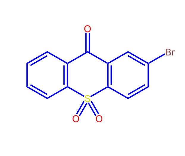 2-溴基-9H-噻吨-9-酮-10,10-二氧化物,2-bromo-10,10-dioxo-10λ6-thioxanthen-9-one